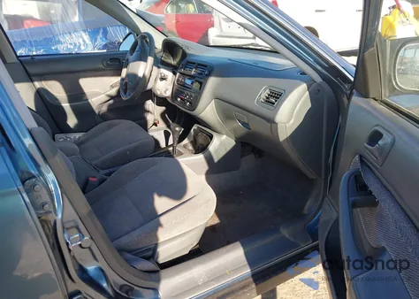 1997 Honda Civic Lx z USA, uszkodzony, nr VIN 2HGEJ667XVH540308